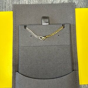 KENDRA SCOTT Ryleigh Chain Mixed Metal Bracelet